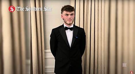 WATCH: Oran Brady before he was presented with the West Cork Sports Star Paudie Palmer Youth Award for 2024 Image