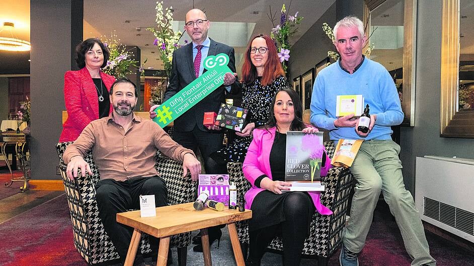 West Cork wins big at the International Showcase for Irish Craft and Design businesses in Dublin Image