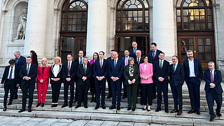 Christopher O’Sullivan and Michael Moynihan are junior ministers Image
