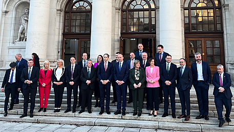 Christopher O’Sullivan and Michael Moynihan are junior ministers Image