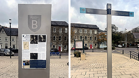 Council gives breakdown of Bantry signage costs Image