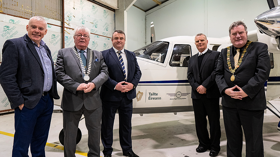 Cork’s Afta takes off with new ‘cutting-edge’ aircraft Image