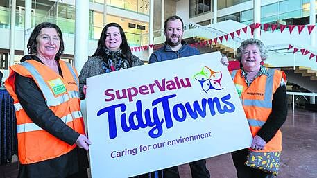 Big praise for Tidy Towns groups in Cork Image