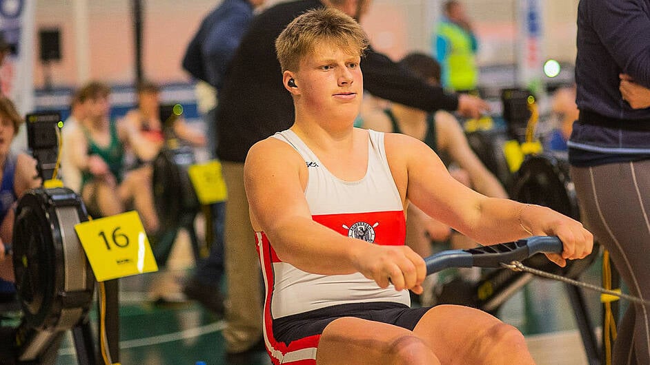 Mattias sets new record at Irish indoor championships Image