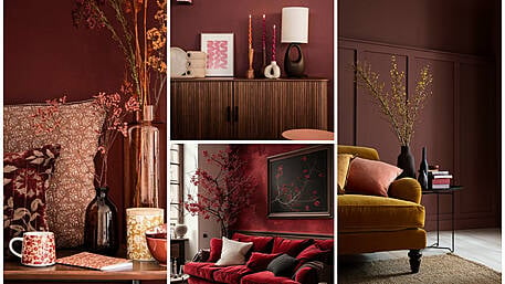 INTERIORS: Red steals the  spotlight in ‘25 Image