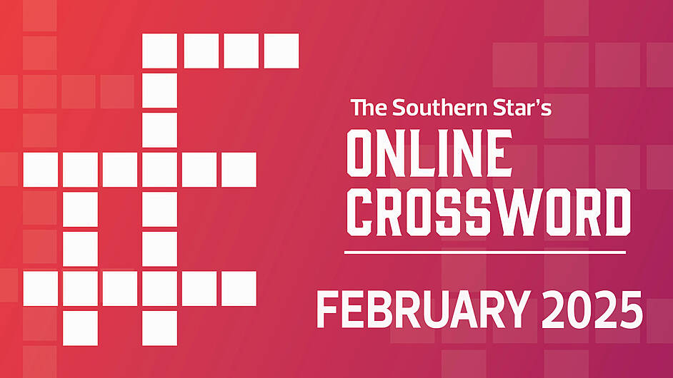 The Southern Star Crossword Image