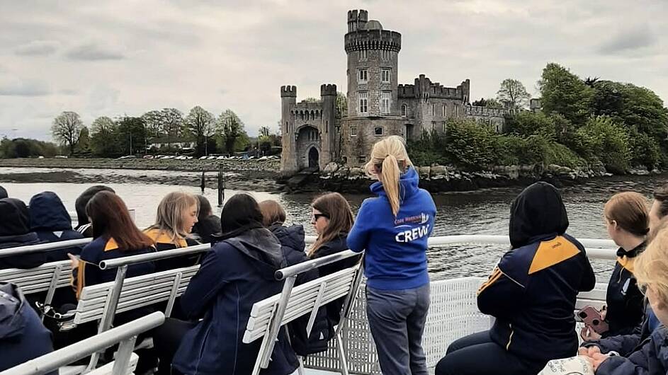 Cork Harbour Careers Cruise for Students Image