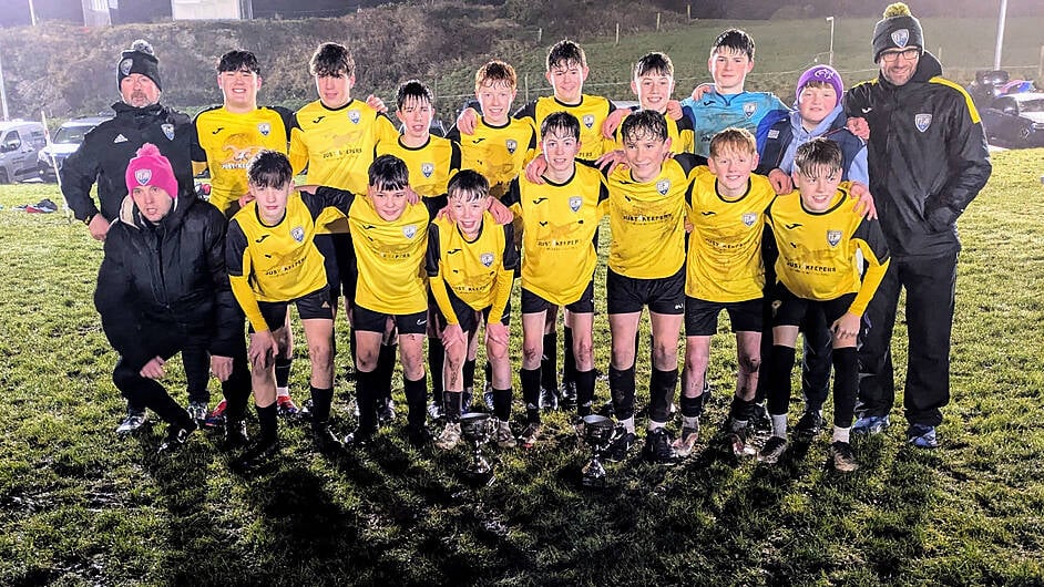 Castlelack and Dunmanway celebrate title wins Image