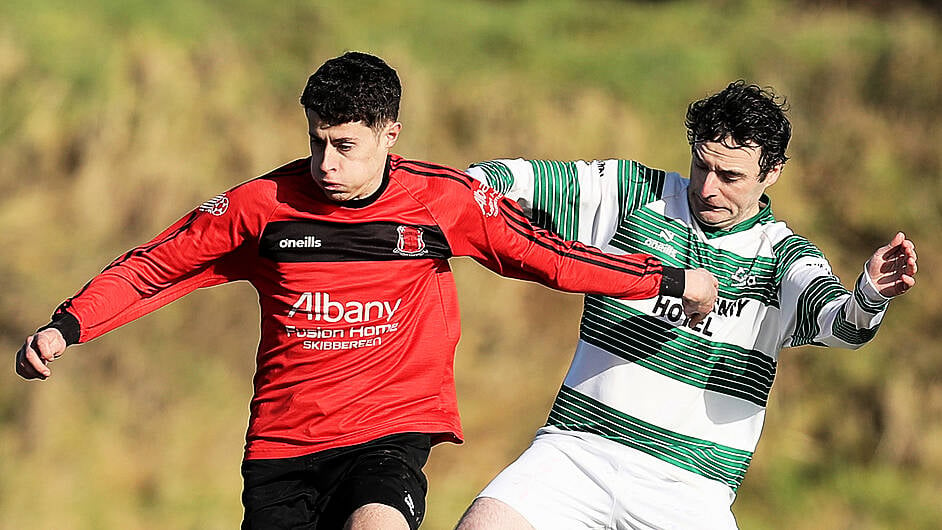 Tom McQueen and Barry O’Driscoll doubles power Drinagh Rangers clear in battle for Premier title Image