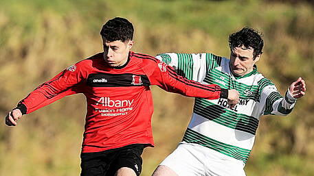 Tom McQueen and Barry O’Driscoll doubles power Drinagh Rangers clear in battle for Premier title Image