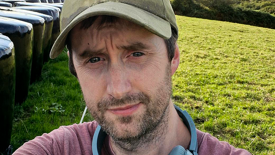 Ballydehob man Patrick McCarthy is mentoring younger farmers – on TikTok! Image