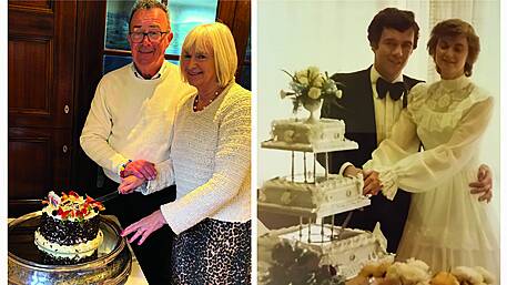 Long-serving wedding cake stand really takes the biscuit at the West Cork Hotel Image