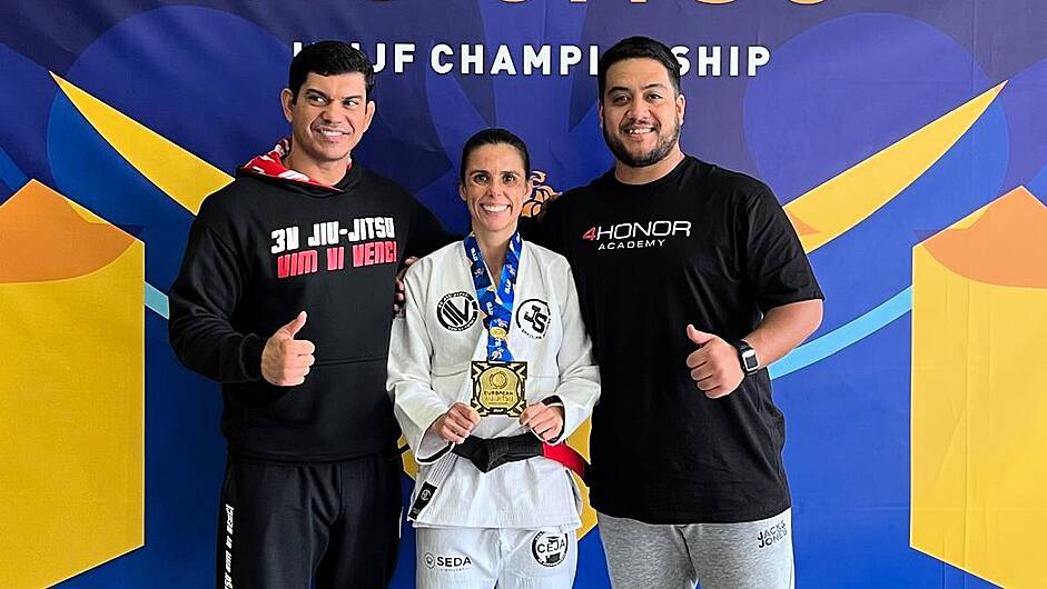 WATCH: Guilherme Alencar and Barry O'Donovan from 4 Honor jiu-jitsu Image