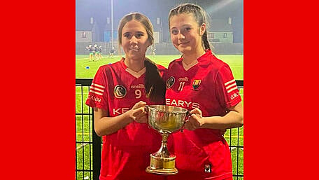 Cork camogie celebrates hat-trick of Munster wins Image