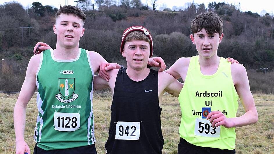 Finnian follows in older brother Sean’s footsteps with South Munster Schools Cross-Country success Image