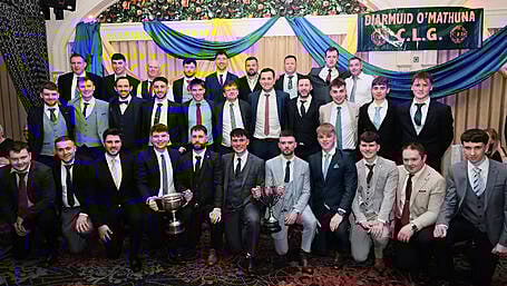 ‘Regular games in county league will improve Diarmuid Ó Mathúnas’ hurlers’ Image