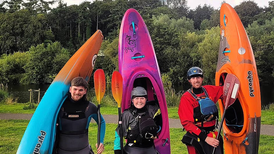 Skibbereen kayaker Anaïs O'Donovan short-listed for Inspiring Person award Image