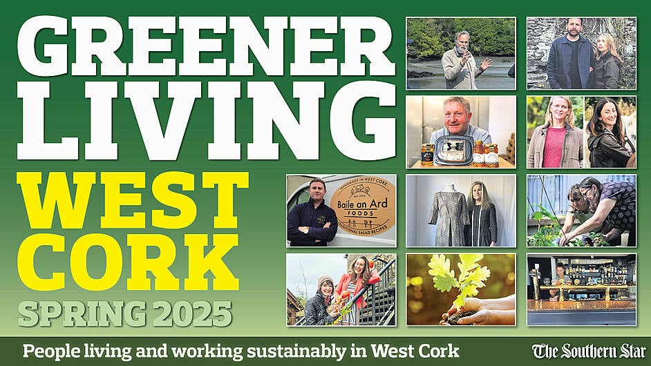 Ten West Cork businesses, community groups and organisations leading the way in sustainability Image