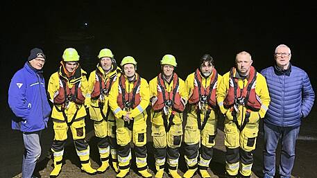 Courtmacsherry RNLI called out twice on Valentines Day Image