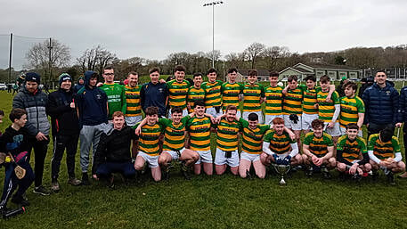 Ballymartle finish strong to clinch South East U21B football title Image