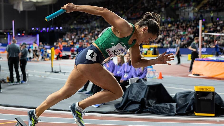 Phil Healy targets ninth indoor gold title Image