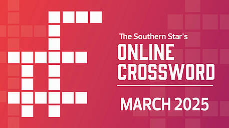 The Southern Star Crossword Image