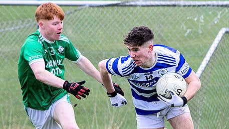 Hero Micheál Maguire hits late Castlehaven winner to book Carbery U21A semi-final spot Image