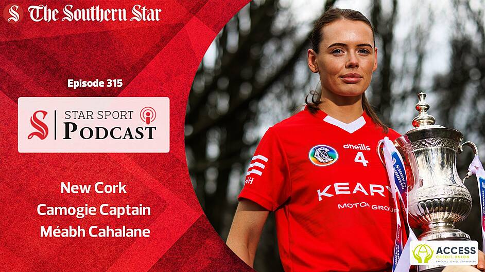 New Cork camogie captain Méabh Cahalane Image