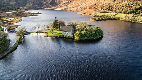 Romantic Gougane Barra hides a dark and very slithery secret Image