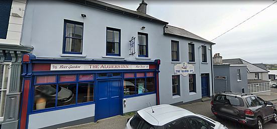 Five stormy years at the helm of The Algiers pub Image