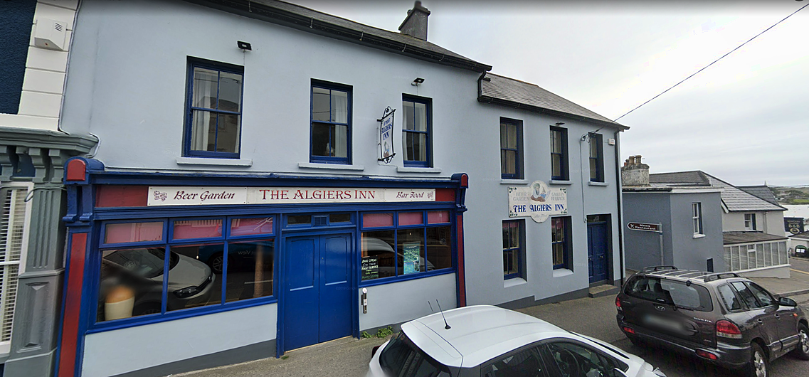 Five stormy years at the helm of The Algiers pub Image