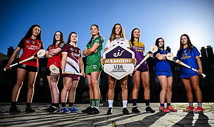 Saoirse McCarthy will bring fans closer to the U16 All-Ireland action Image