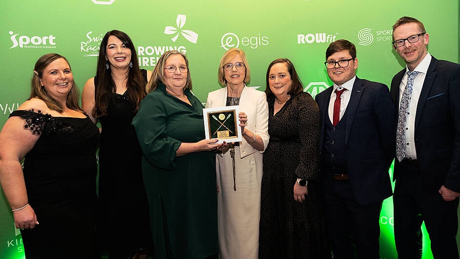 Rowing Ireland Club of the Year award capped off Kilmacsimon’s ‘perfect’ 2024, says Jerry O’Sullivan Image