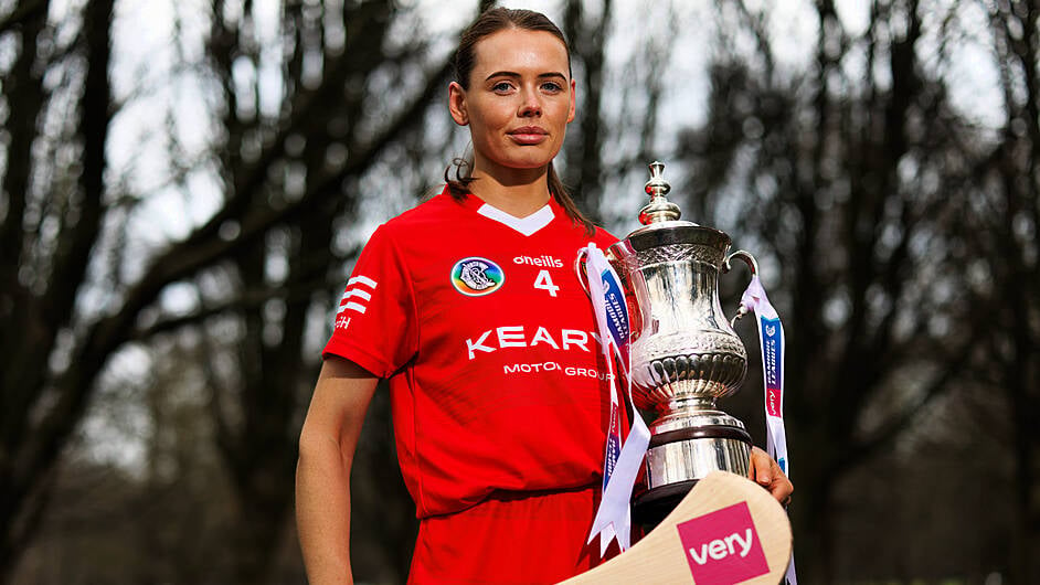 WATCH: New Cork camogie captain Méabh Cahalane Image