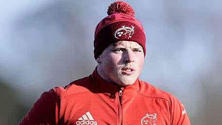 Josh Wycherley signs new two-year Munster contract Image