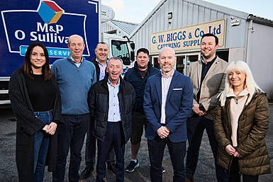 ‘Bigg’ news as Bantry catering firm Biggs acquired by city’s M&P O’Sullivan Image