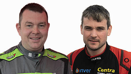 Daniel Cronin: I take time to bed into a new car and get accustomed to everything Image
