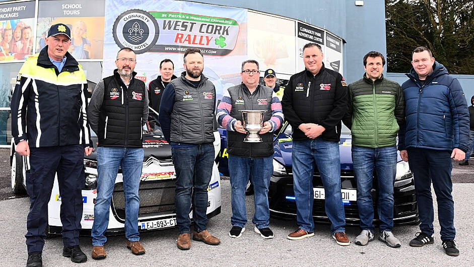 Popular West Cork Rally is worth €5m to the local economy Image