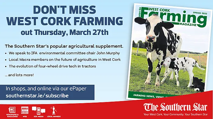 The Southern Star's Farming magazine out this Thursday, March 27th Image