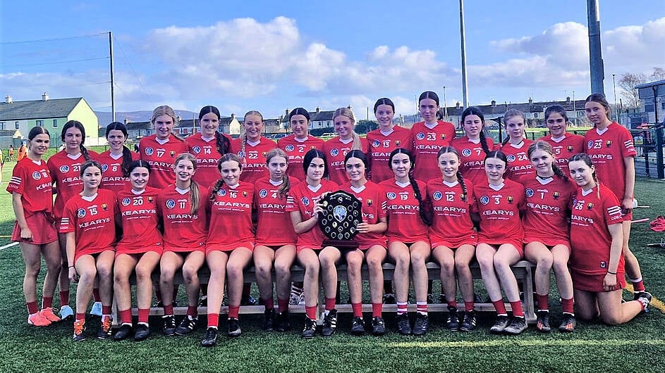 Clinical Clodagh Barry fires Cork to Munster U17A Shield glory Image