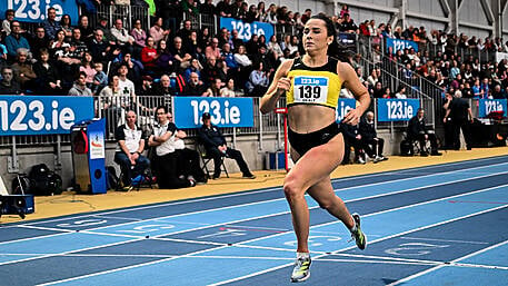 Phil Healy heading to her fifth consecutive European Athletics Indoor Championships Image