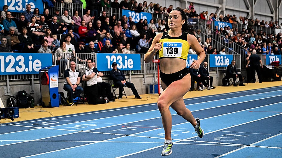 Phil Healy heading to her fifth consecutive European Athletics Indoor Championships Image