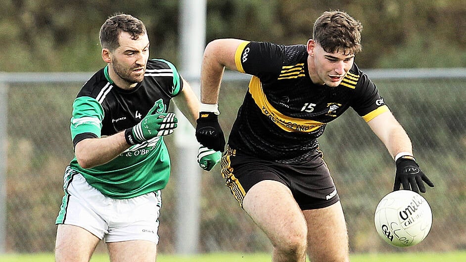 Goleen footballers target another golden moment Image