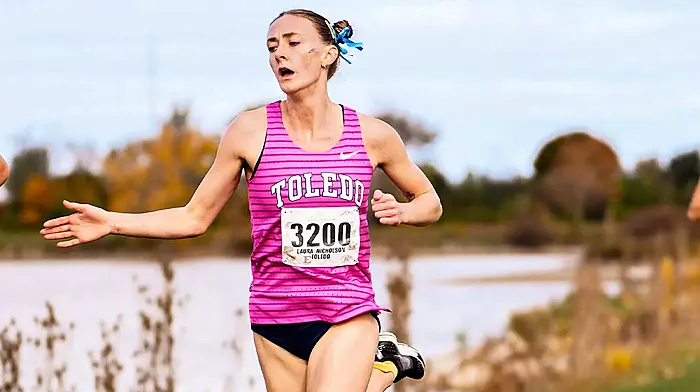 In-form Laura Nicholson races to another Toledo record Image