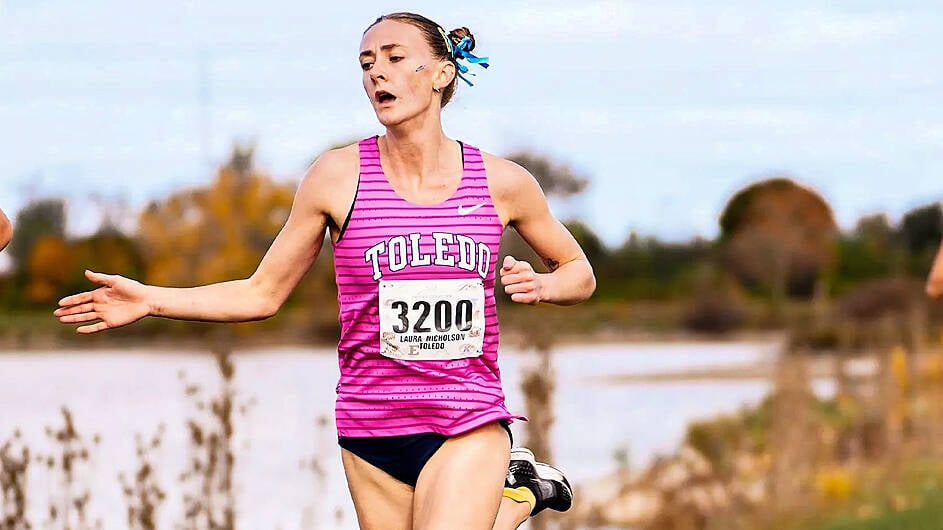 WATCH: University of Toledo athlete Laura Nicholson Image