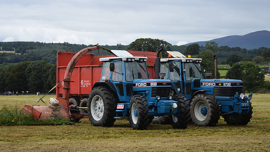 FARM CLASSIC: The Ford 8630 vs 8730: Same table, different stallions Image