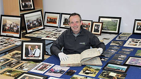 Denis McSweeney archiving a century of West Cork memories Image