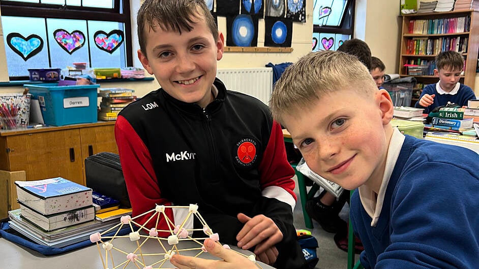 Engineers Week celebrations at Castletownshend NS Image