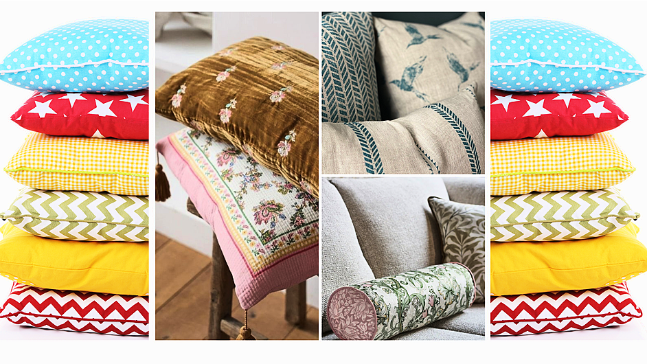 INTERIORS: Cushions galore will freshen up your home decor Image