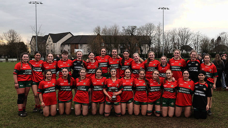 Double delight for Clonakilty RFC girls in Munster league finals Image